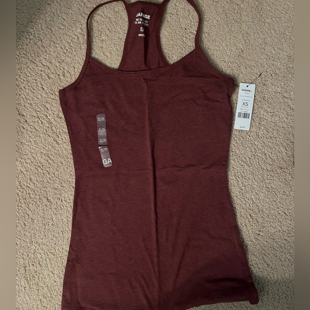 NWT Garage Cami/tank